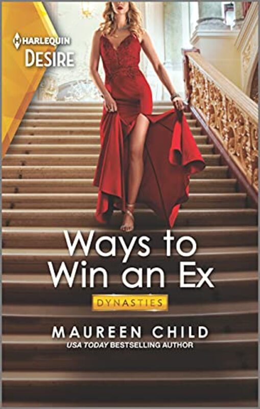 Book cover for "Ways to Win an Ex" by Maureen Child
