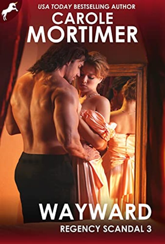 Book cover for "Wayward" by Carole Mortimer