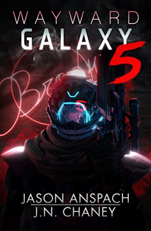Book cover for "Wayward Galaxy 5" by JN Chaney