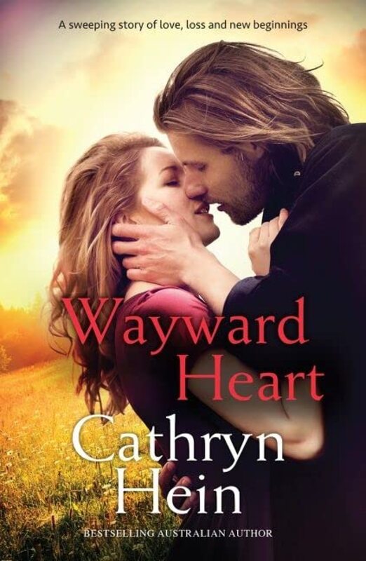 Book cover for "Wayward Heart" by Cathryn Hein