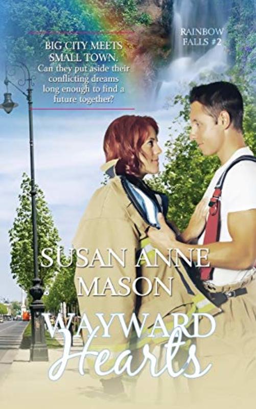 Book cover for "Wayward Hearts" by Susan Anne Mason