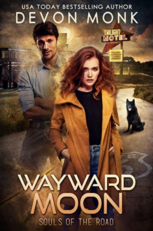 Book cover for "Wayward Moon" by Devon Monk