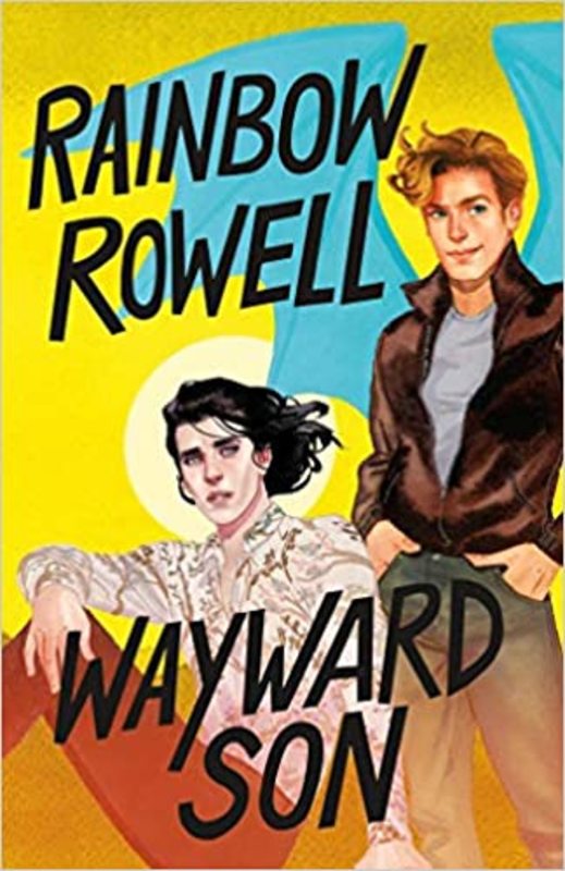 Book cover for "Wayward Son"