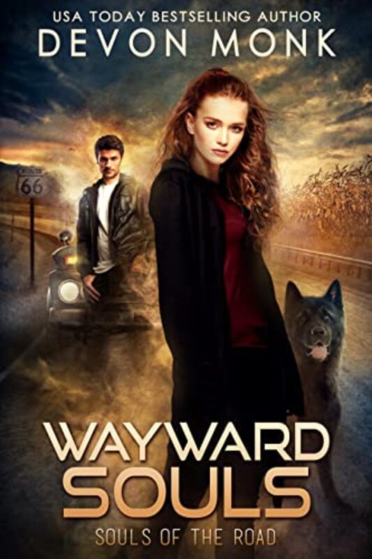 Book cover for "Wayward Souls" by Devon Monk