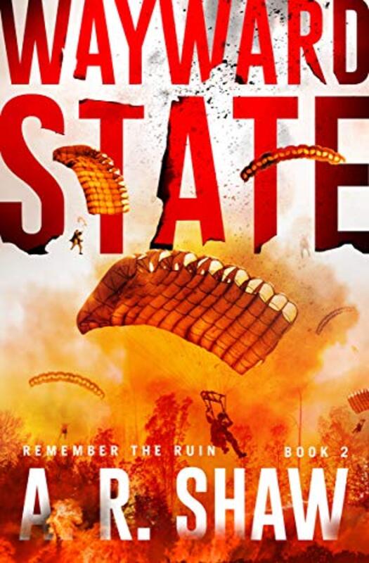 Book cover for "Wayward State" by AR Shaw