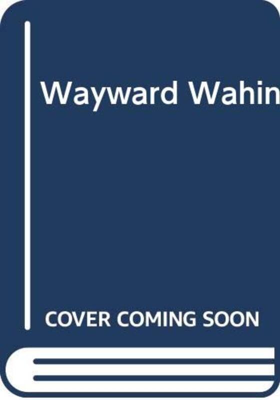 Book cover for "Wayward Wahine" by Carter Brown