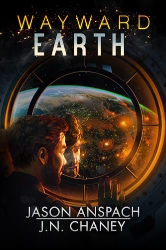 Book cover for "Wayward Earth" by Jason Anspach