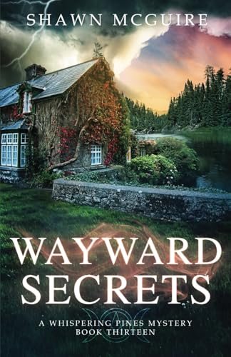 Book cover for "Wayward Secrets" by Shawn McGuire