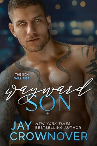 Book cover for "Wayward Son" by Jay Crownover