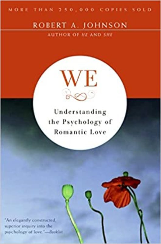 Book cover for "We" by Robert A. Johnson