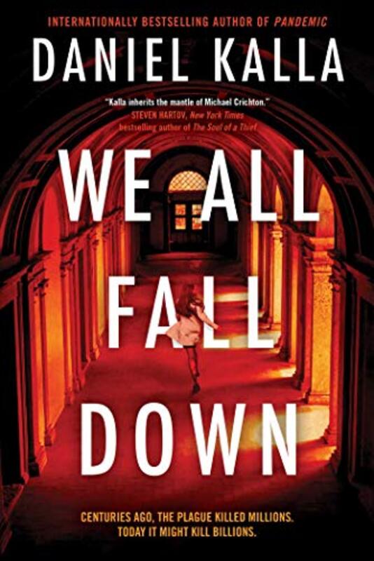 Book cover for "We All Fall Down" by Daniel Kalla