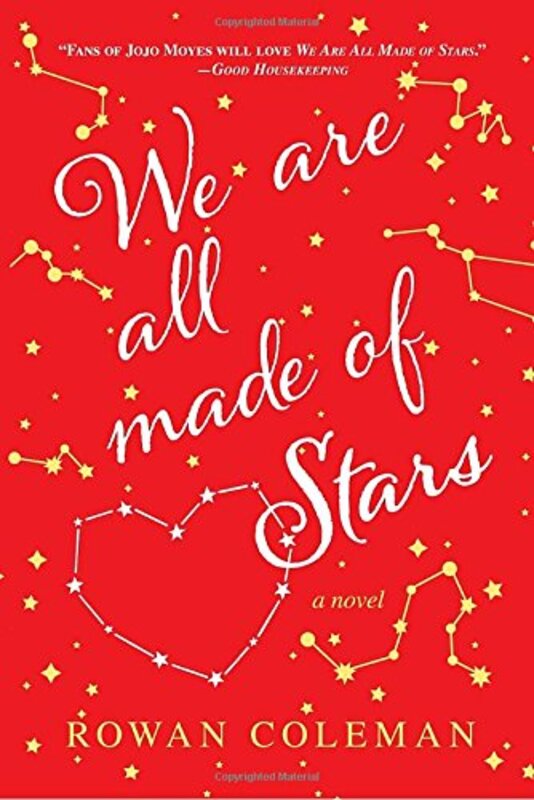 Book cover for "We Are All Made of Stars" by Bella Ellis