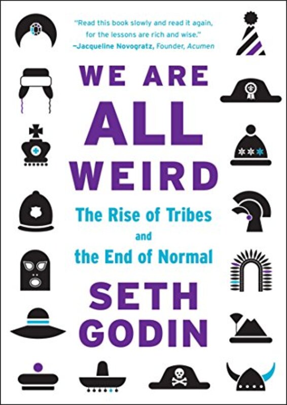 Book cover for "We Are All Weird"