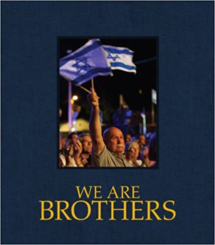 Book cover for "We Are Brothers"
