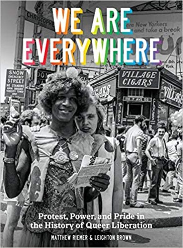 Book cover for "We Are Everywhere" by Matthew Riemer