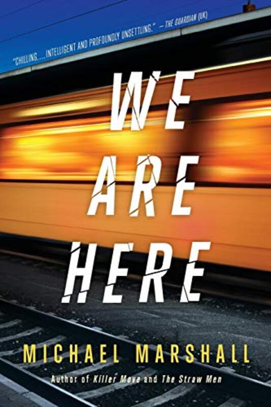 Michael Marshall Smith book cover