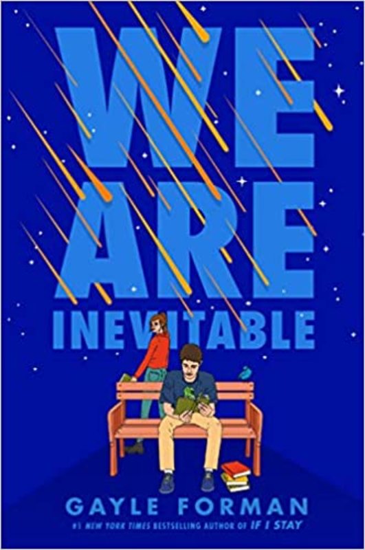 Gayle Forman book cover
