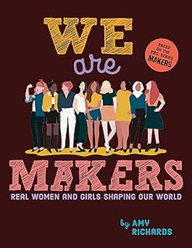 Book cover for "We Are Makers" by Amy Richards