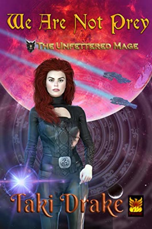 Book cover for "We Are Not Prey" by Taki Drake