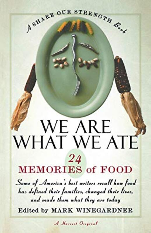 Book cover for "We Are What We Ate" by Mark Winegardner