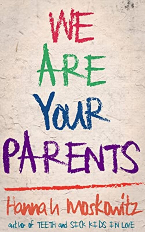 Hannah Moskowitz book cover