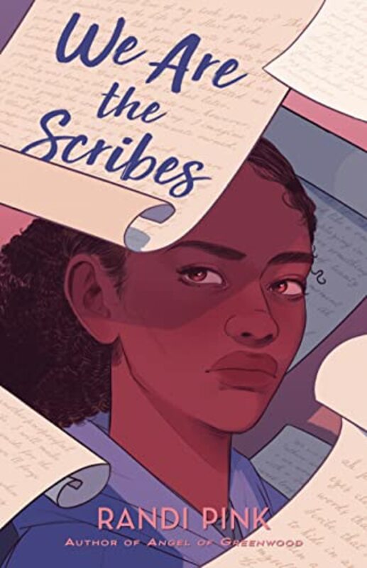 Book cover for "We Are the Scribes" by Randi Pink