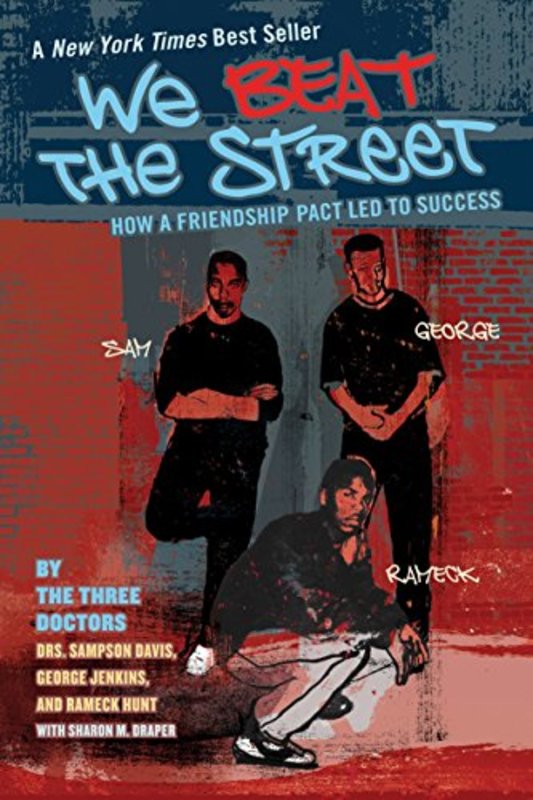 Book cover for "We Beat the Street" by Sharon M Draper
