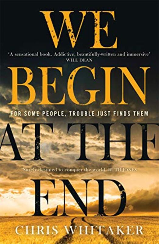 Chris Whitaker book cover