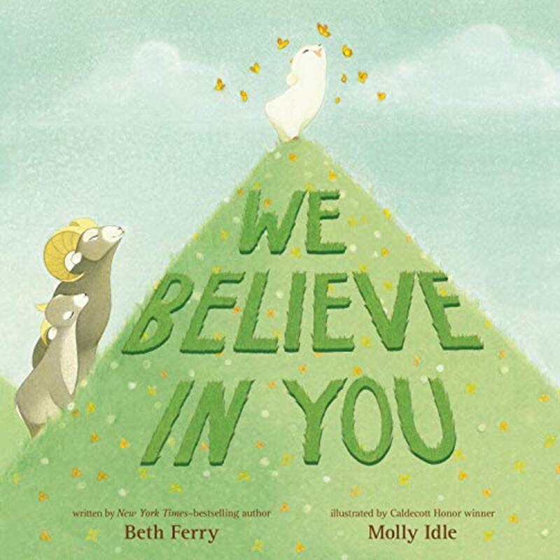 Book cover for "We Believe in You" by Beth Ferry