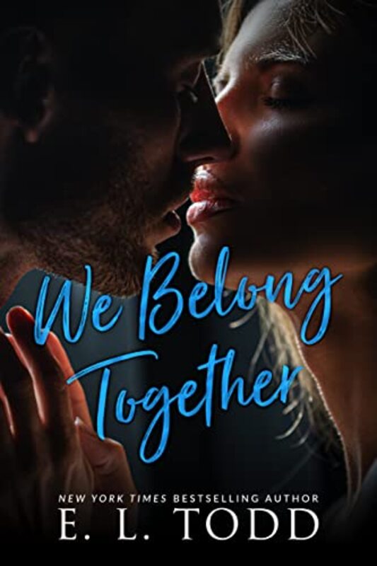 Book cover for "We Belong Together" by EL Todd