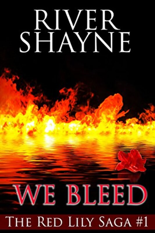 Book cover for "We Bleed" by Maggie Shayne