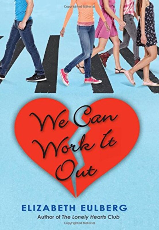 Book cover for "We Can Work It Out" by Elizabeth Eulberg