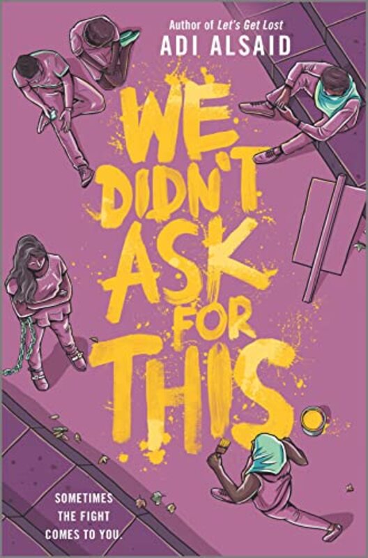 Adi Alsaid book cover