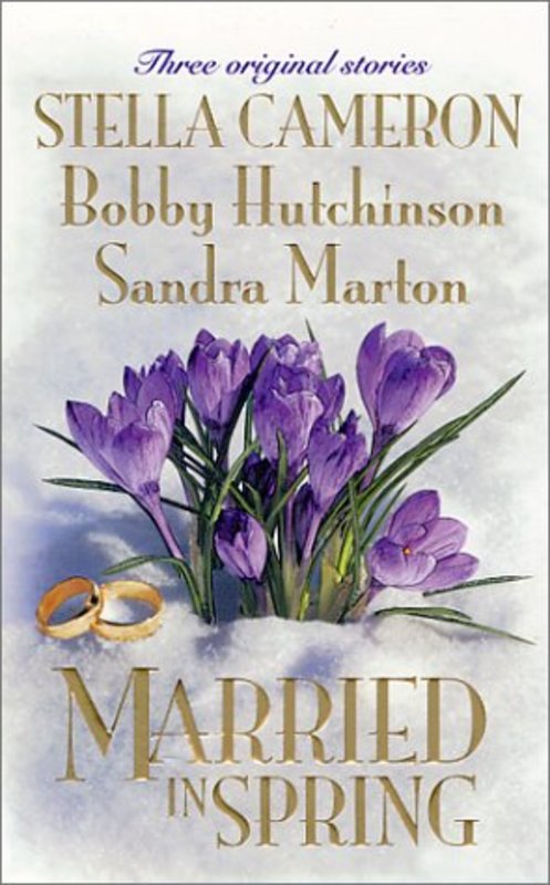 Book cover for "We Do! (in Married in Spring)" by Stella Cameron