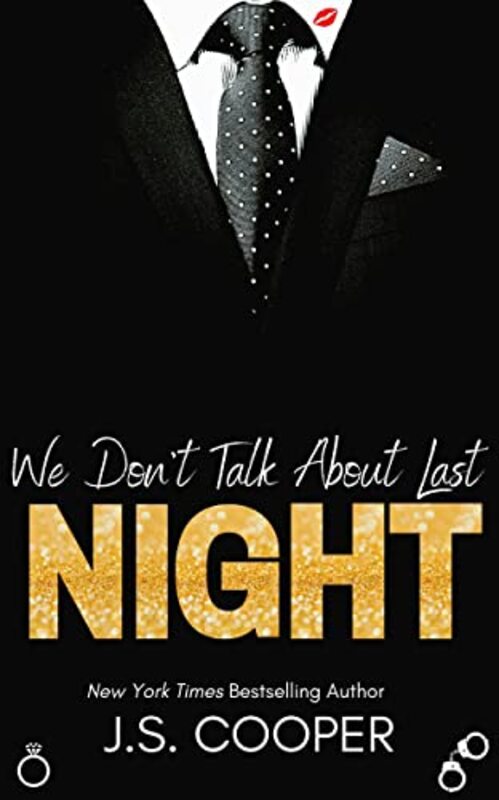 Book cover for "We Don't Talk About Last Night" by Helen Cooper