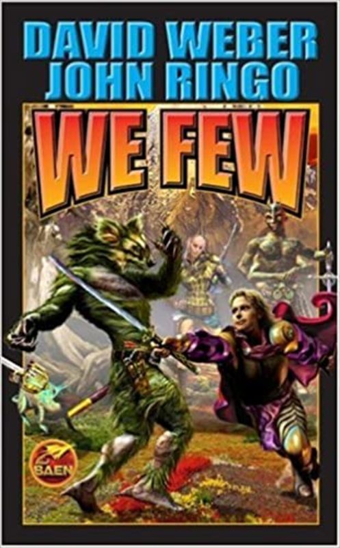 Book cover for "We Few" by David Weber