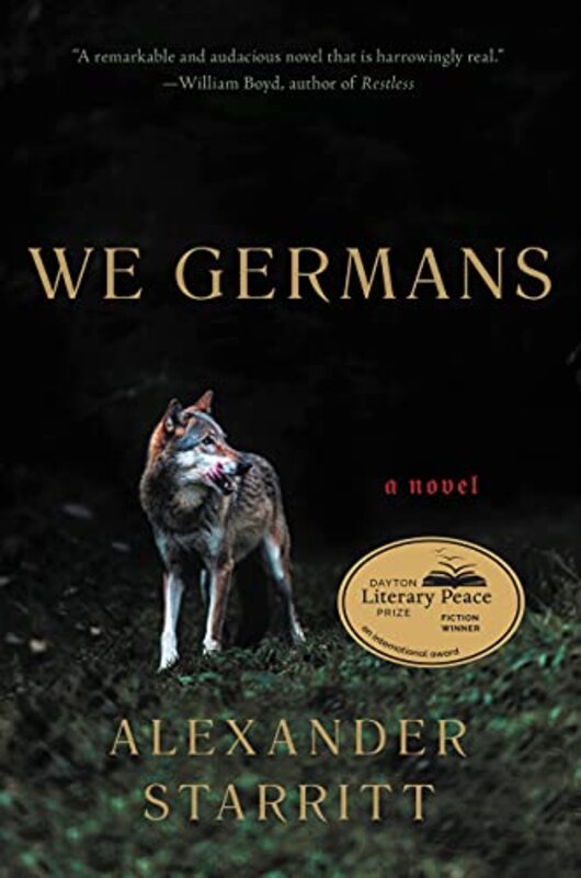 Book cover for "We Germans" by Alexander Starritt