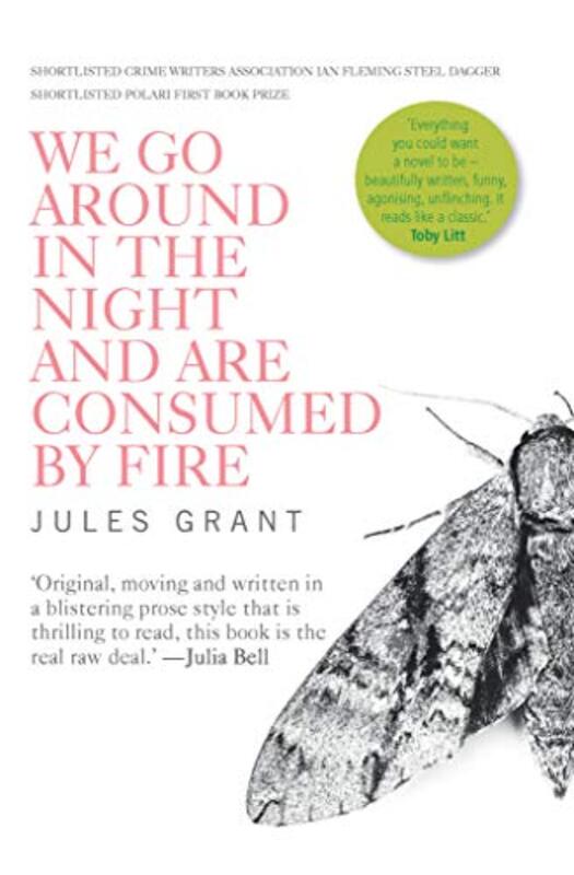Book cover for "We Go Around in the Night and Are Consumed by Fire" by Jules Grant