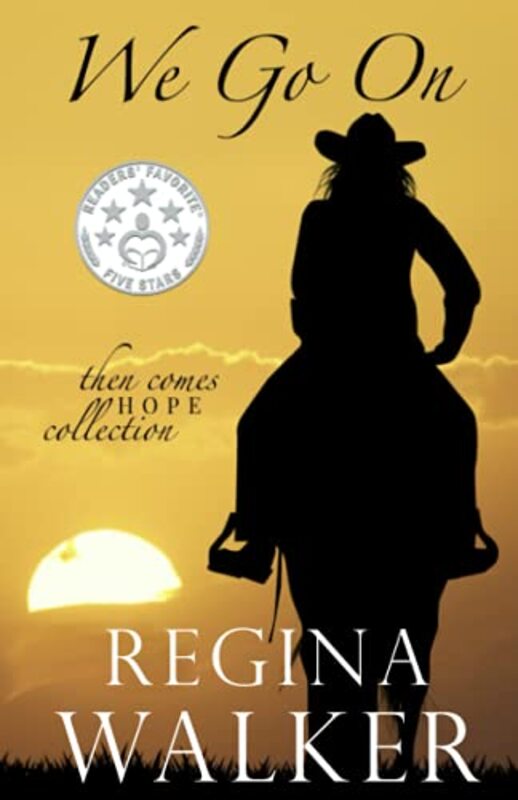 Book cover for "We Go On" by Regina Walker