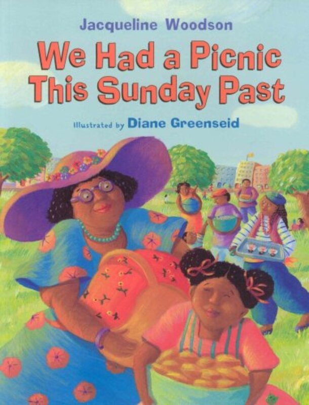 Book cover for "We Had a Picnic This Sunday Past" by Jacqueline Woodson