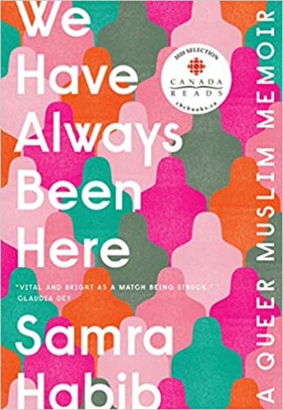 Book cover for "We Have Always Been Here" by Samra Habib