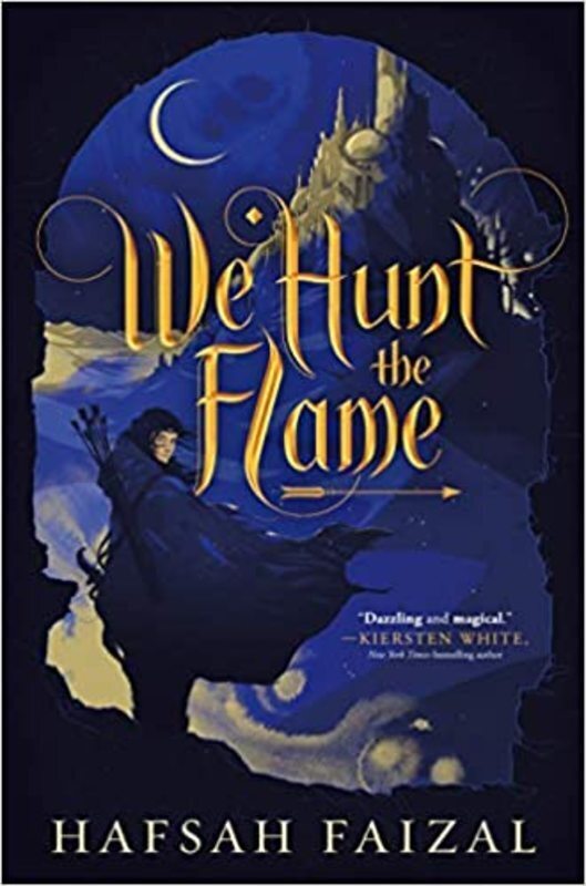 Book cover for "We Hunt the Flame" by Hafsah Faizal