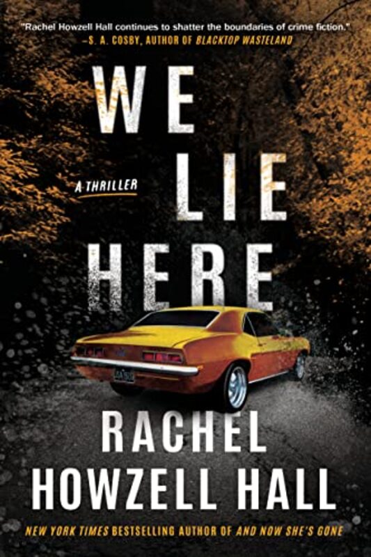 Rachel Howzell Hall book cover