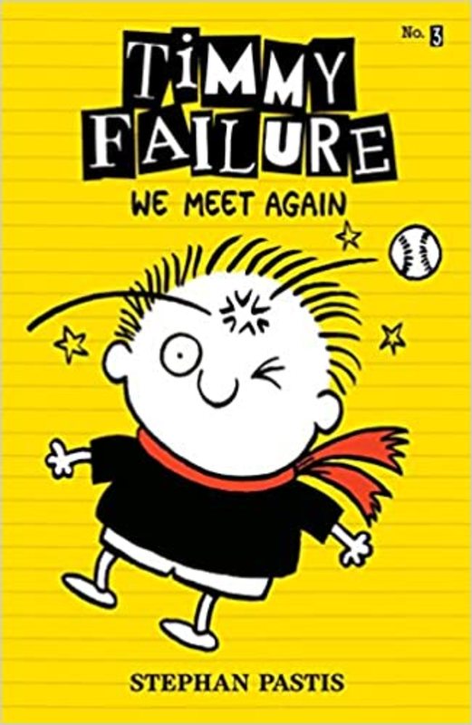 Book cover for "We Meet Again" by Stephan Pastis