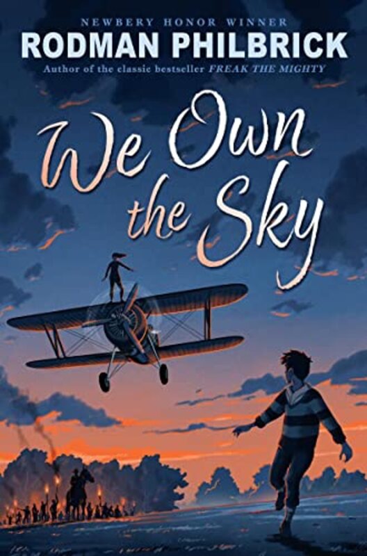 Book cover for "We Own the Sky" by Chris Jordan