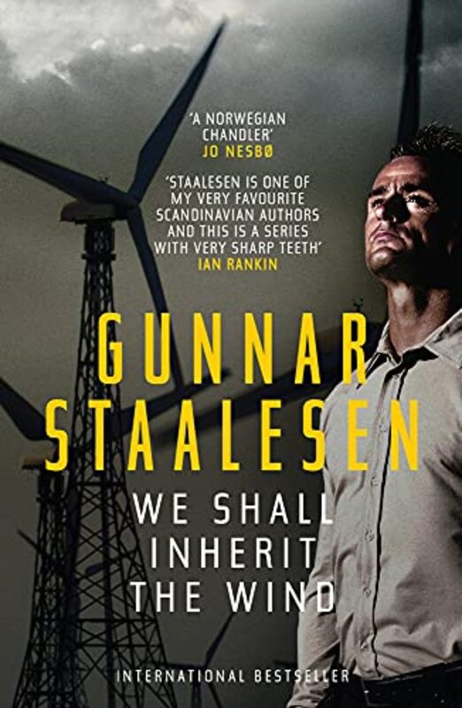 Book cover for "We Shall Inherit the Wind" by Gunnar Staalesen