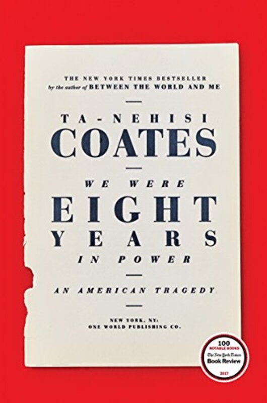 Book cover for "We Were Eight Years in Power"