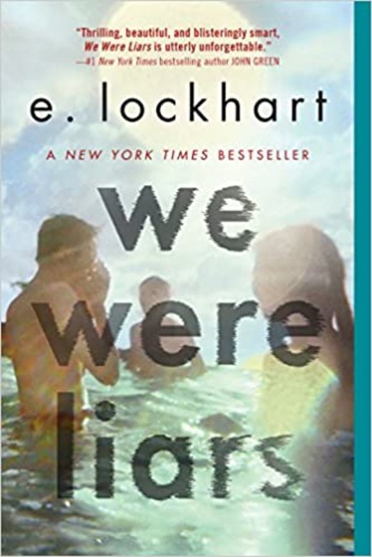 Book cover for "We Were Liars" by E Lockhart