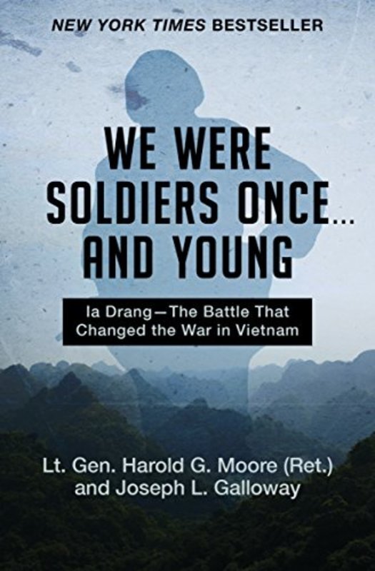 Book cover for "We Were Soldiers Once . . . and Young" by Harold G. Moore