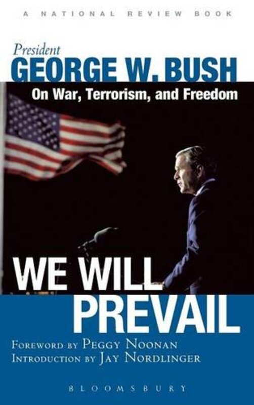 Book cover for "We Will Prevail"